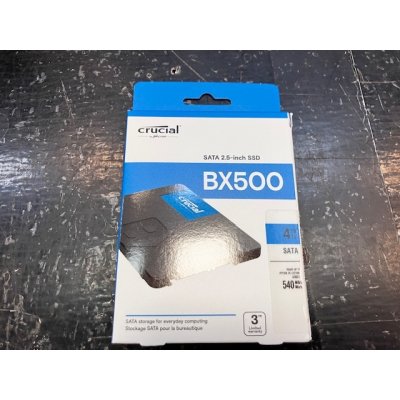 SSD 4TB Crucial BX500  CT4000BX500SSD1