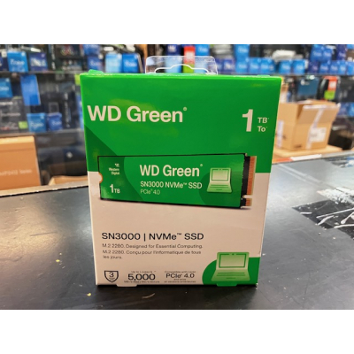 SSD M.2 NVME 1TB WD GREEN