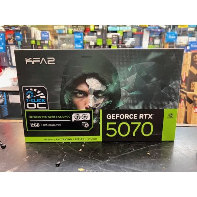 Tarjeta Gráfica RTX 50709 12GB GDDR7 KFA2