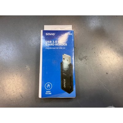 Lector Tarjetas SD Savio AK-63