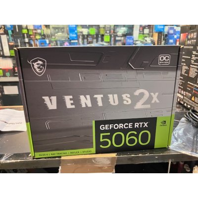 Tarjeta Grafica Msi RTX 5060 8GB GDDR7 Ventus 2X OC