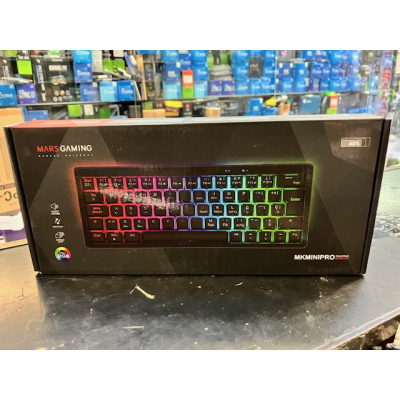 Teclado Mars Gaming MKMINIPROBES
