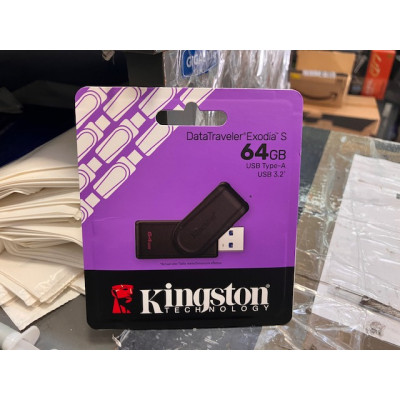 Pendrive 64GB Kingston DataTraveler Exodia S