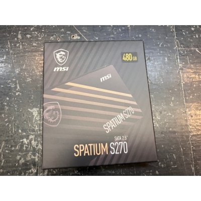 SSD 480GB Msi Spatium S270