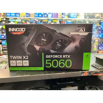 Tarjeta Gráfica RTX 5060 8GB GDDR7 Inno3D