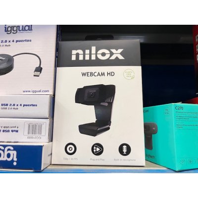 Webcam Nilox 1080 30FPS