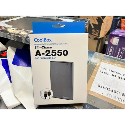 Caja Externa HDD Coolbox A-2550