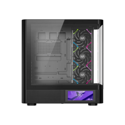 Caja Atx XYZ Quantum Pro Black