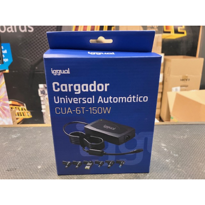 Cargador Universal Iggual CUA-6T-150W