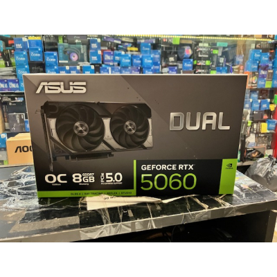 Tarjeta Grafica Asus RTX 5060 8GB DDR7 Dual