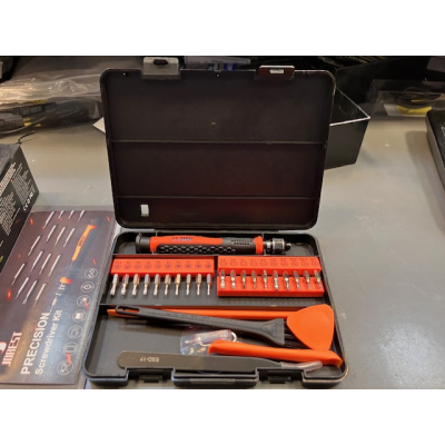 JUEGO DESTORNILLADOR JOREST 38PCS