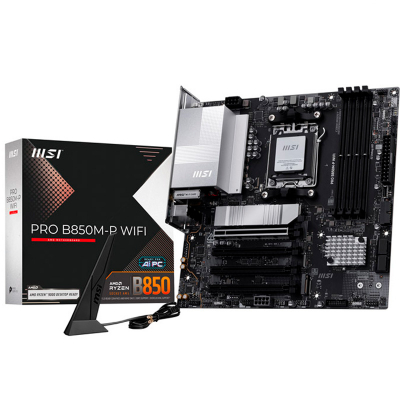 Placa Msi Pro B850M-P Wifi