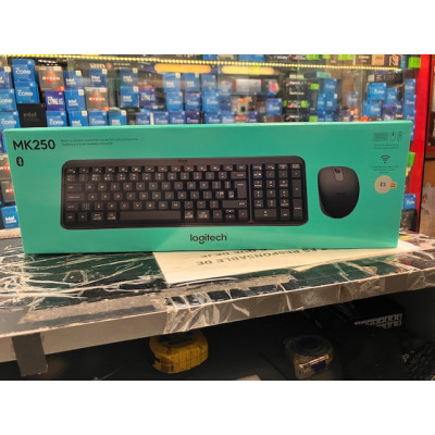 Kit Teclado + raton Logitech MK250
