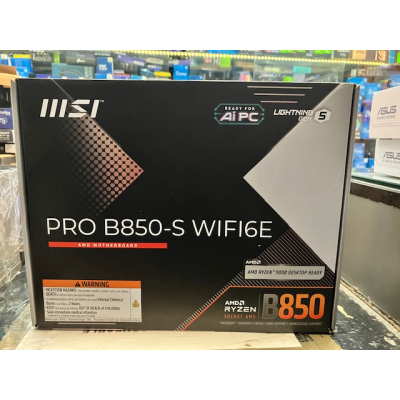 Placa Msi Pro B850-S Wifi6E
