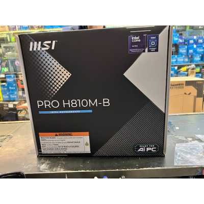Placa Msi Pro H810M-B