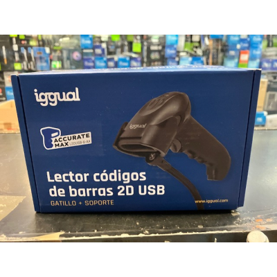 Lector código barras 2D Iggual
