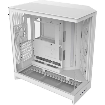 Caja Atx NZXT H9 Flow RGB (2025) Blanco