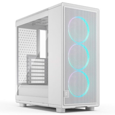 Caja Atx Fractal Design Epoch White TG RGB Clear Tint