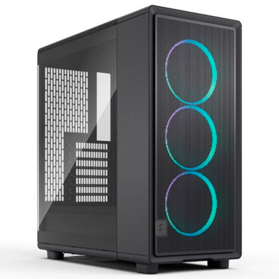 Caja Atx Fractal Design Epoch Black TG RGB Light Tint