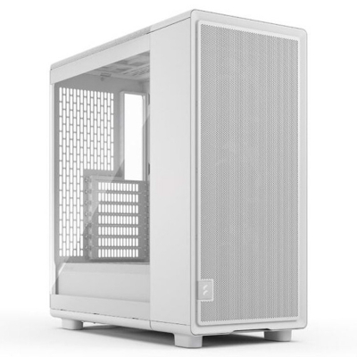 Caja Atx Fractal Design Epoch White TG Clear Tint