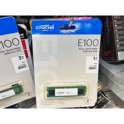 M.2 NVME 1TB CRUCIAL E100