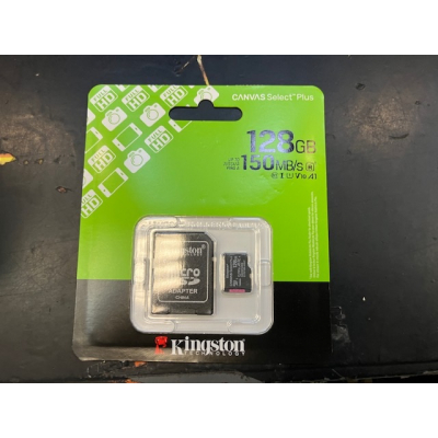 TARJETA MICROSD XC 128GB KINGSTON