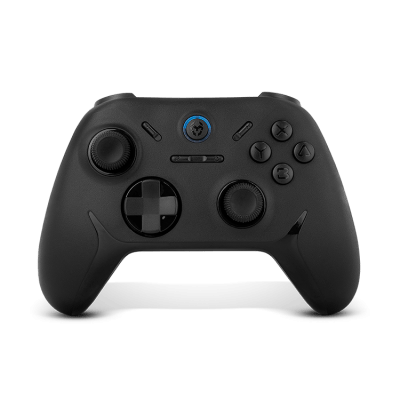 Gamepad Krom Kadoer Wireless Multiplataf 5.0 Negro