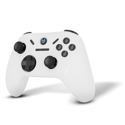 Gamepad Krom Kadoer Wireless Mult Plat. 5.0 Blanco