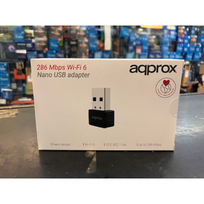 Tarjeta Usb  Wifi Approx APPUSB300NAV4