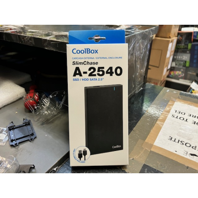 Caja Externa 2.5 CoolBox   A2540