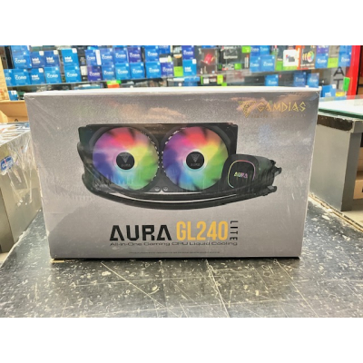 REFRIGERACIÓN LÍQUIDA GAMDIAS AURA GL240