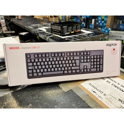 Teclado Usb Approx X205