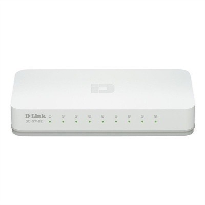 Swicht D-Link GO-SW-8E
