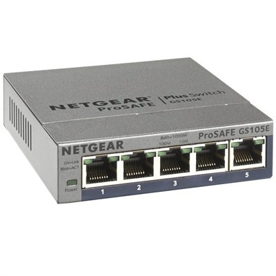 Netgear GS105E-200PES Switch 5xGB