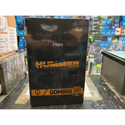 Fuente Atx Nox Hummer GDM850W