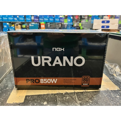 Fuente Atx Nox Urano Pro 850W