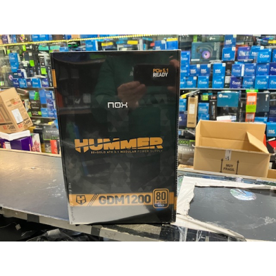 Fuente Atx Nox Hummer GDM1200W