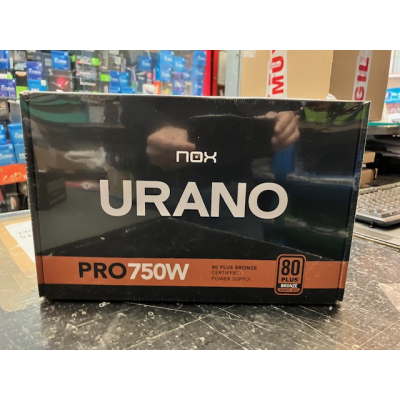Fuente Atx Nox Urano Pro 750W
