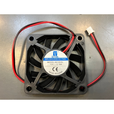 Ventilador 60 x 60 x 10mm