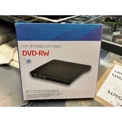 Regrabadora DVD Externa UsB 3.0