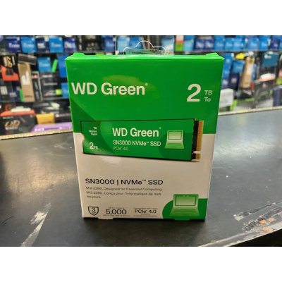 M.2 Nvme WD Green 2TB SN3000