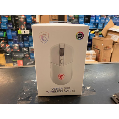 Raton Msi Versa 300 8000 DPI Wireless Blanco