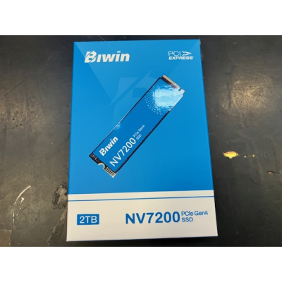M.2 NVME 2TB BIWIN NV7200 7200MBPS