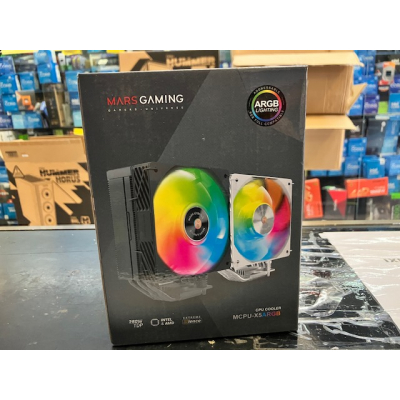 Ventilador CPU Mars Gaming 280W TDP Negro