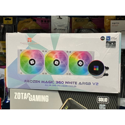 REFRIGERACIÓN LÍQUIDA FROZEN MAGIC 360