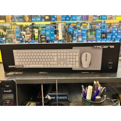 Kit Teclado+Ratón+Alfom Inalámbrico Tacens 3EN1