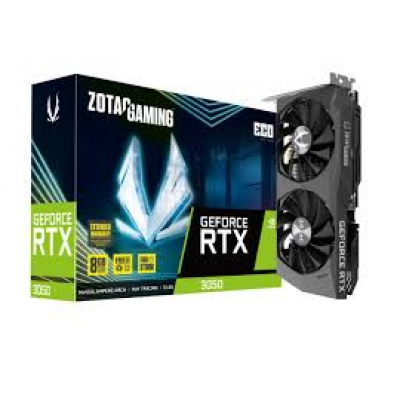 Tarjeta Gráfica Zotac RTX 3050 ECO 8GB GDDR6