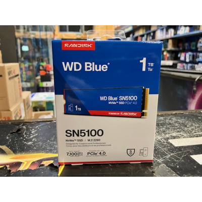 M.2 Nvme 1TB WD Blue SN5100