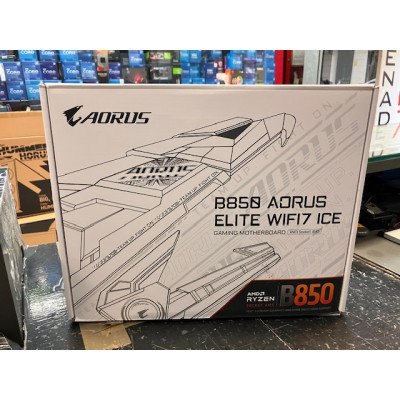 Placa Gigabyte B850 Aorus Elite Wifi 7 Ice