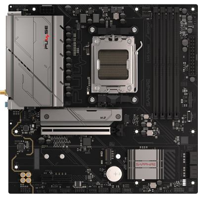 Placa Sapphire Pulse B850M WIFI Socket AM5